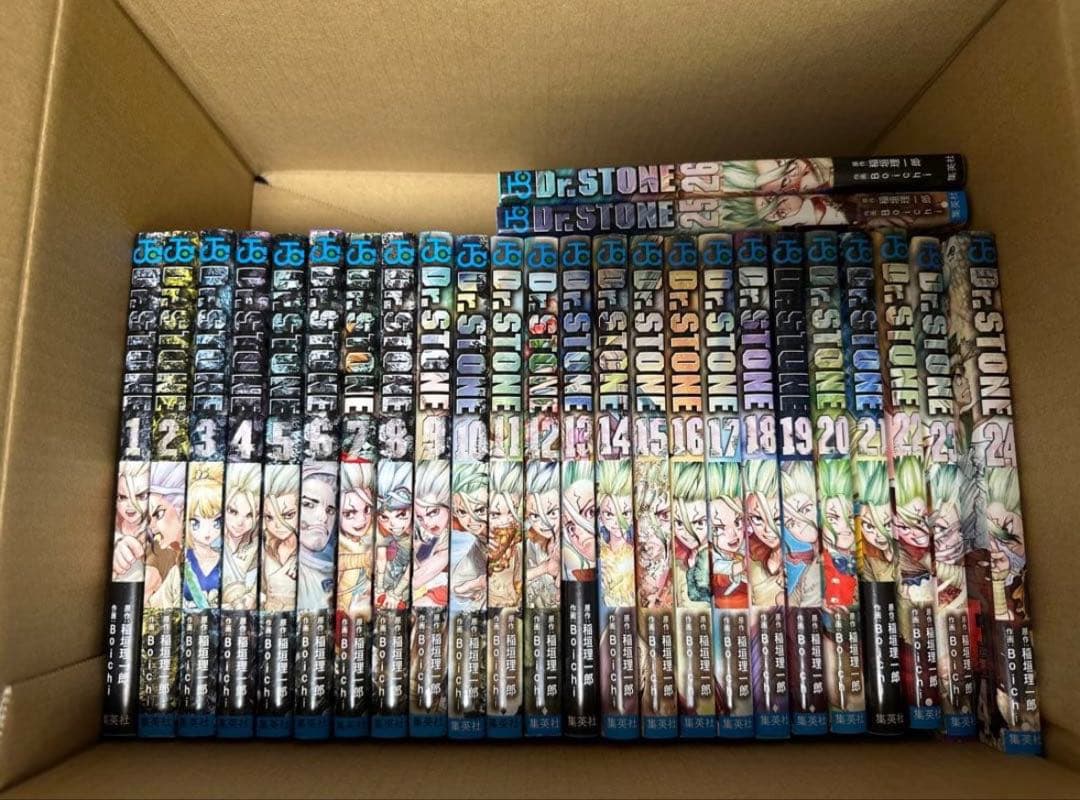 ドクターストーン Dr.STONE (1-26巻 全巻) 新品未読品