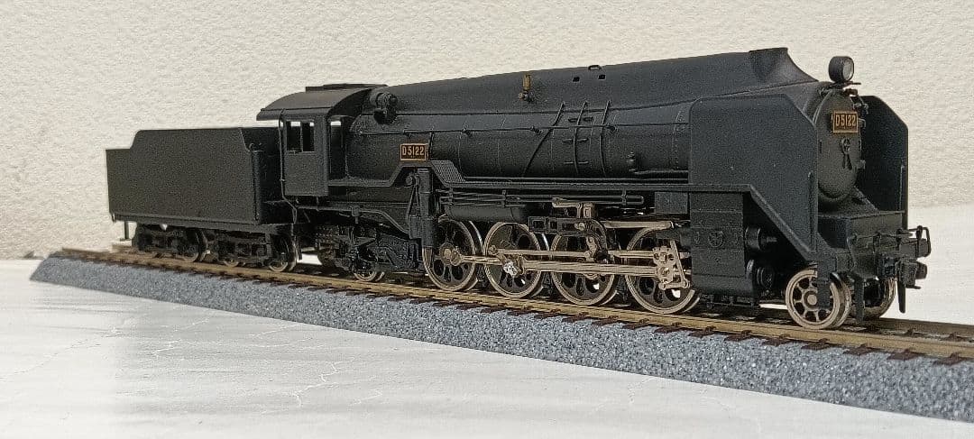 HOゲージ、カツミ Ｄ5122号機、 全流蒸気機関車 メンテナンス済