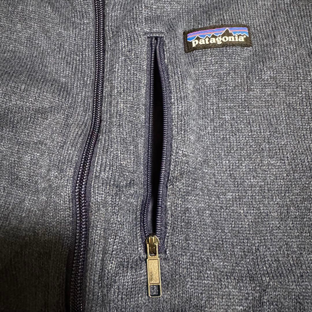 パタゴニア patagonia ベスト　フリース　紺
