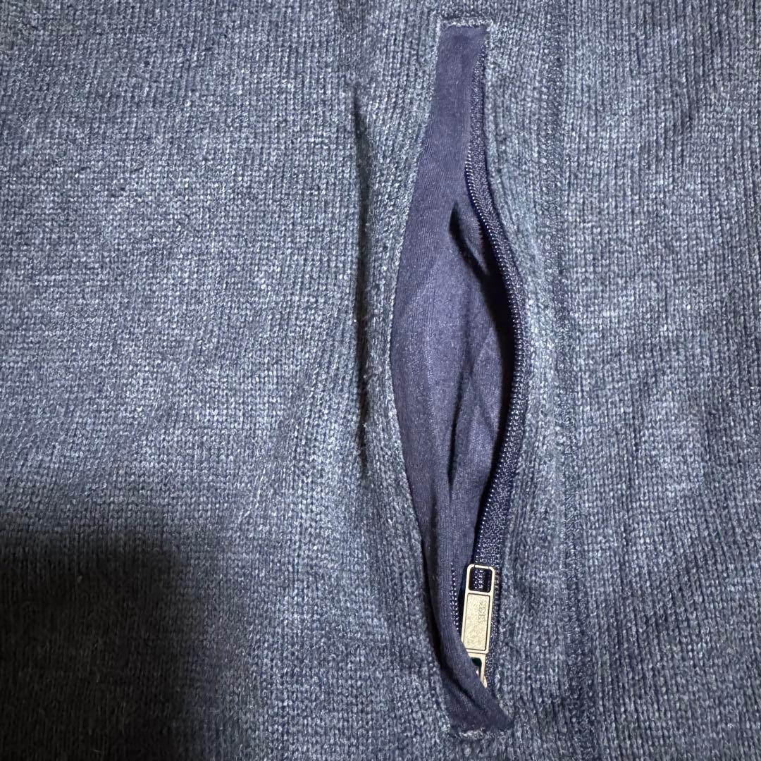 パタゴニア patagonia ベスト　フリース　紺