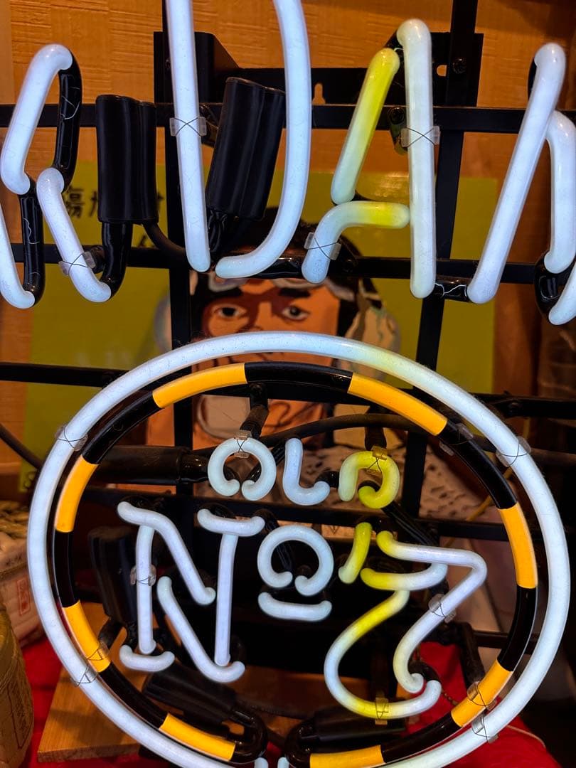 ジャックダニエル　ネオンサイン（希少品　非売品　廃盤