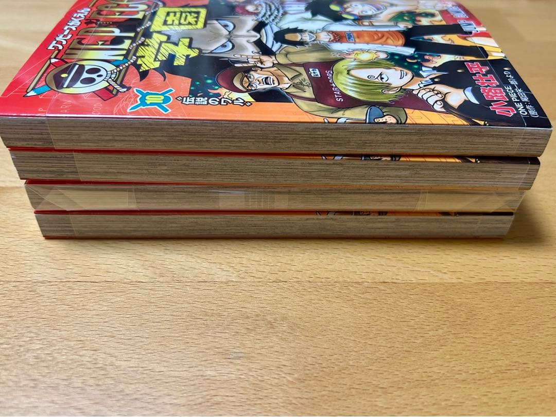 ワンピース学園10巻 ONEPIECE まとめ売り 4冊