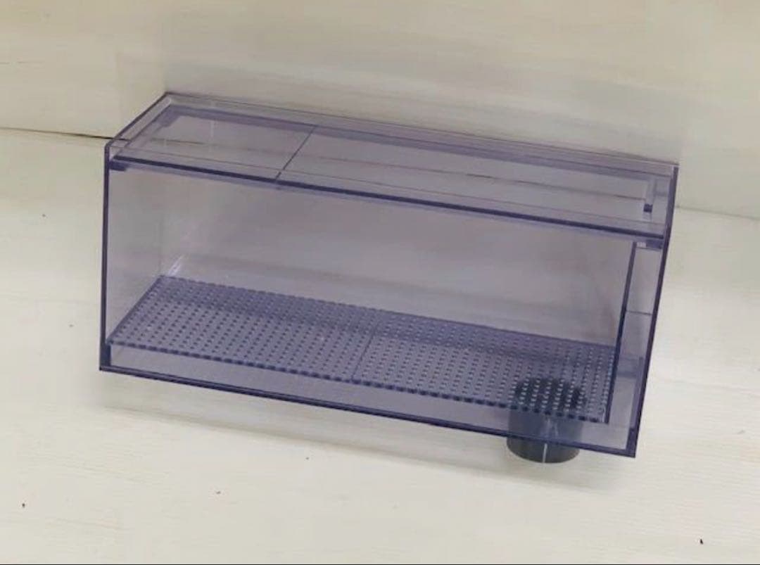 特注塩ビ濾過槽450ｘ300ｘ300+ウールBOX　未使用品