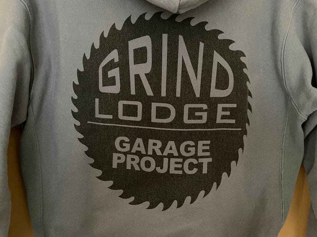 GRINDLODGE グラインドロッヂ パーカー フーディー スウェット