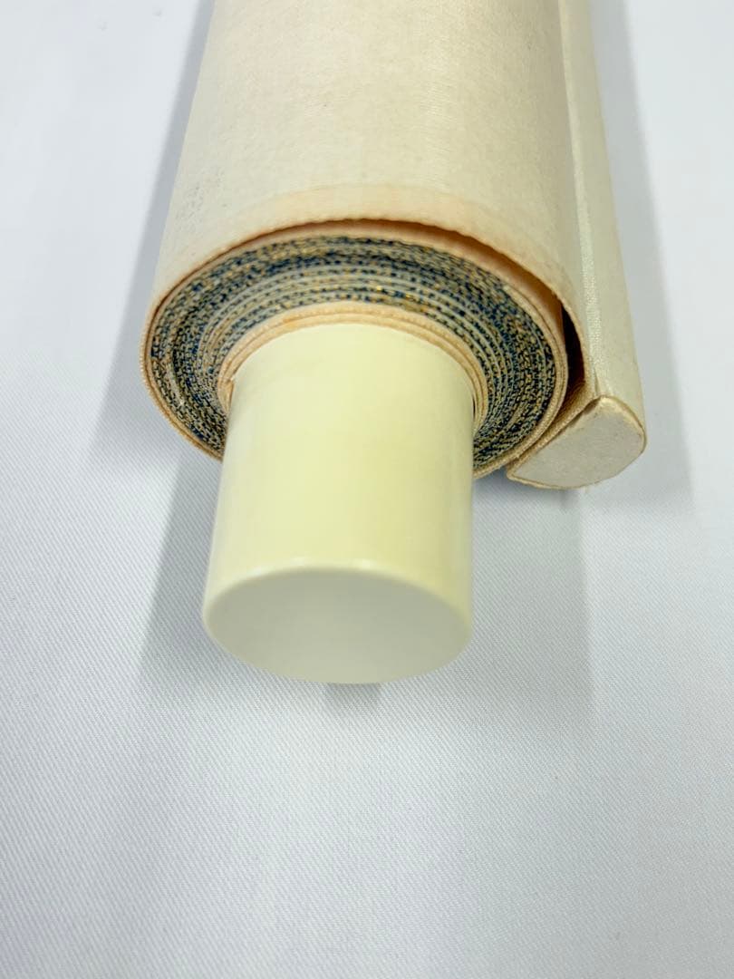 双鶴　珠洸 茶道具 掛け軸 掛軸 日本画 鶴 正月 200