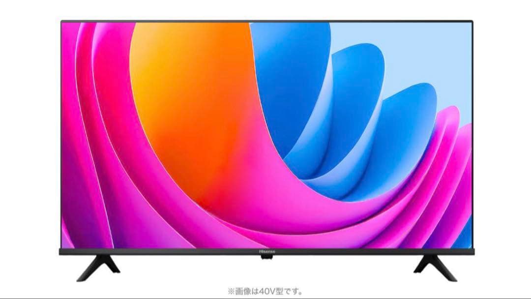 【新品未開封】Hisense ハイセンス 40インチ 液晶テレビ 2025年製