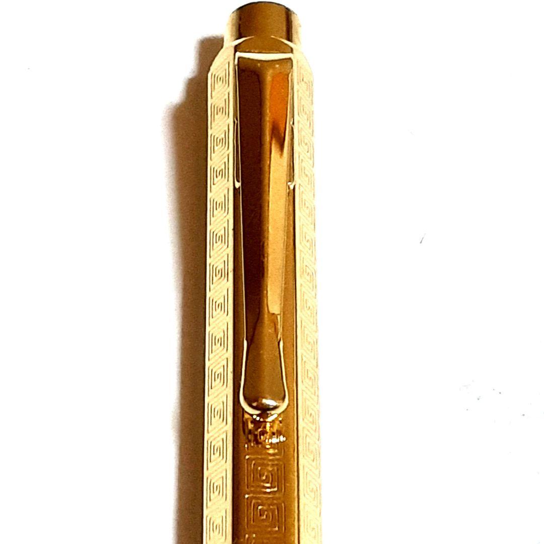 カランダッシュ エクリドール マヤ ゴールド ネーム刻印あり 筆記可