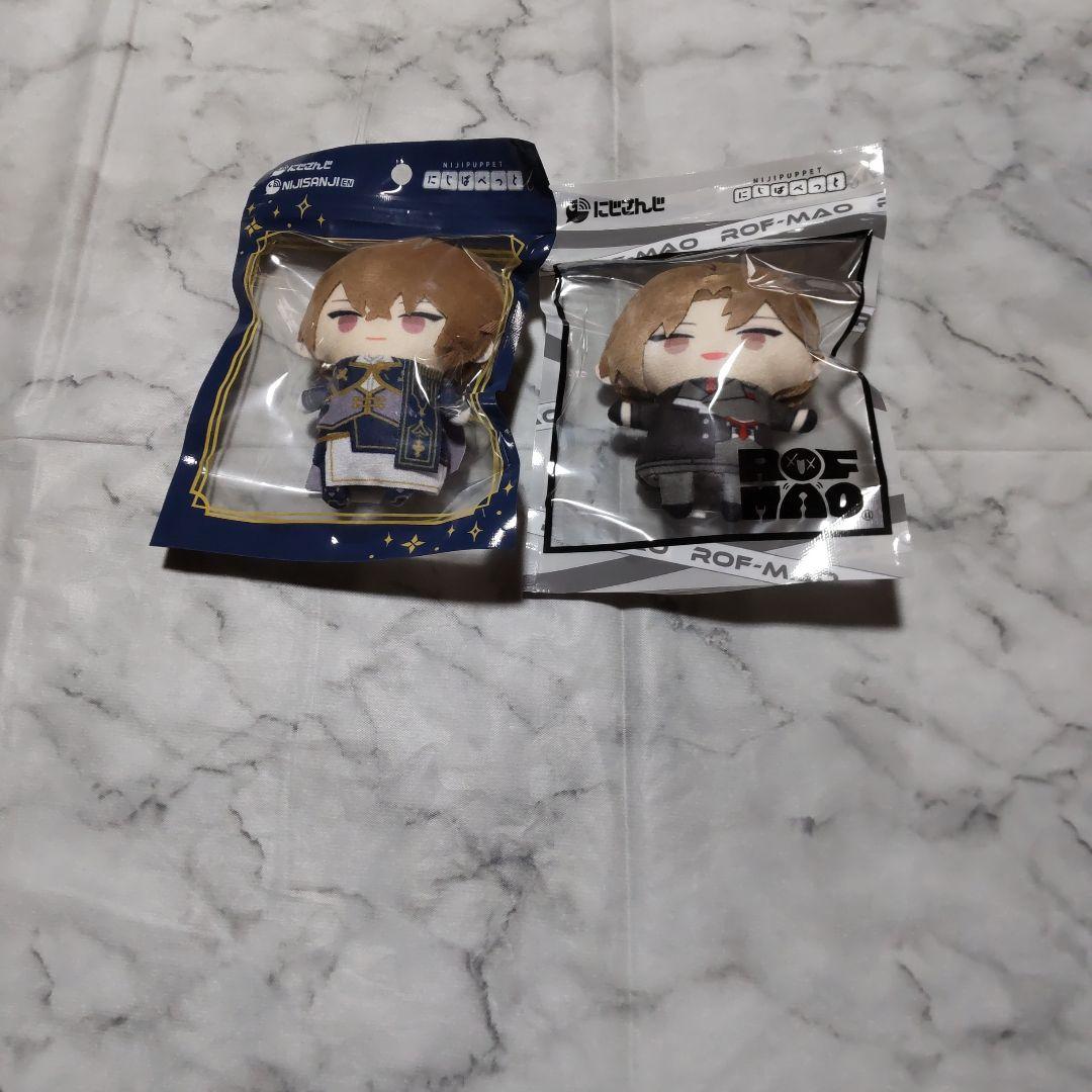 最終値下げ価格です。加賀美ハヤトさんぬいぐるみとアクスタ11点セット(未開封)