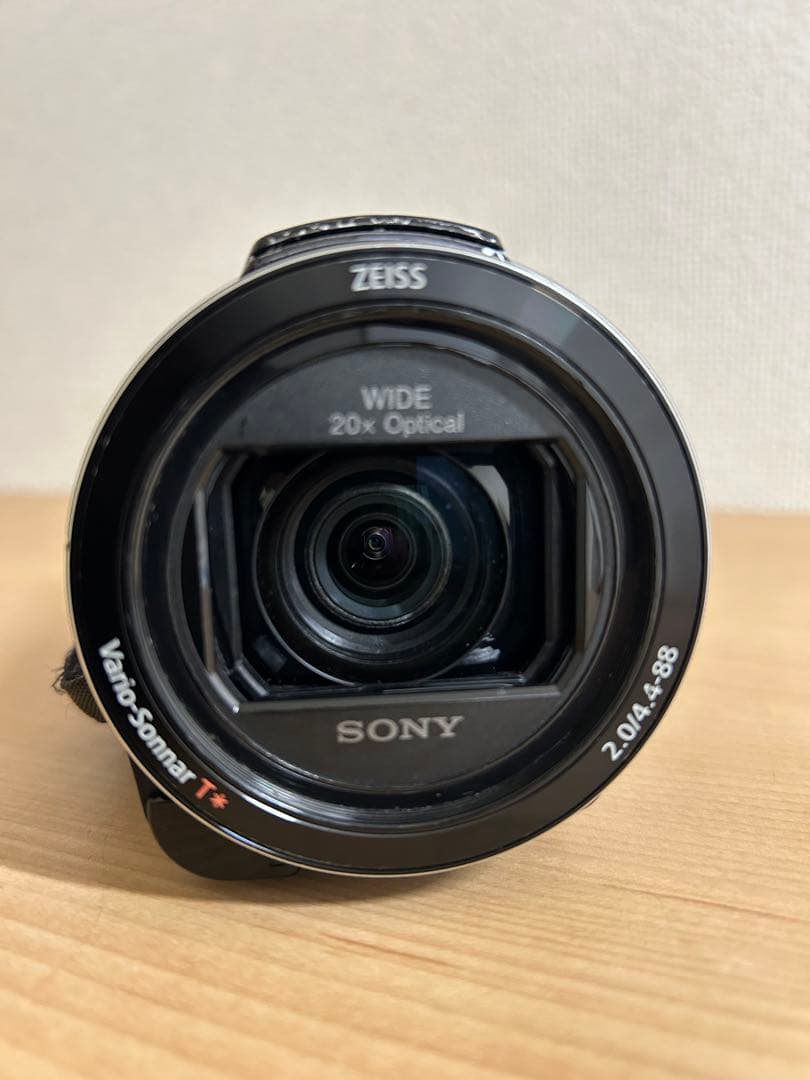 SONY 4Kビデオカメラ　FDR-AX-60 訳あり
