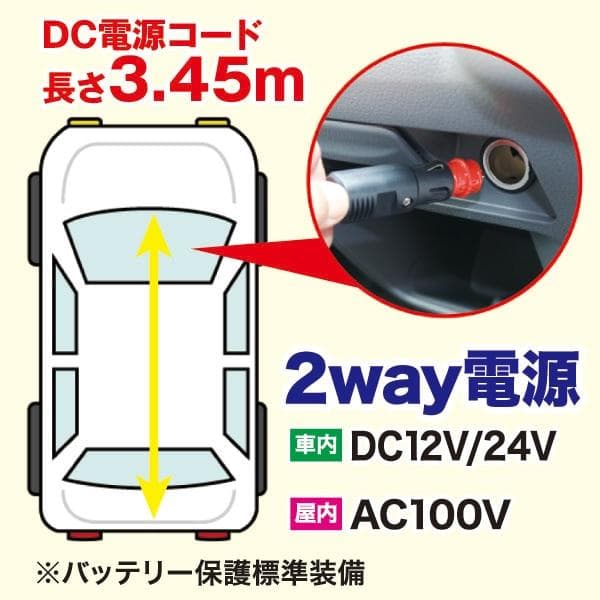 42Lと大型！レマコム 車載用　冷凍・冷蔵ストッカー