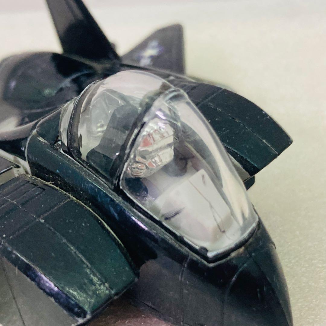 【希少★激レア】バンダイ　スクランブルエッグ　ジェット機　日本製　1984年