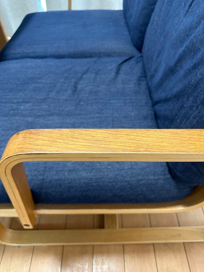 【引取り限定】無印ダイニングテーブル、チェアセット　９月２５日までに引き取り