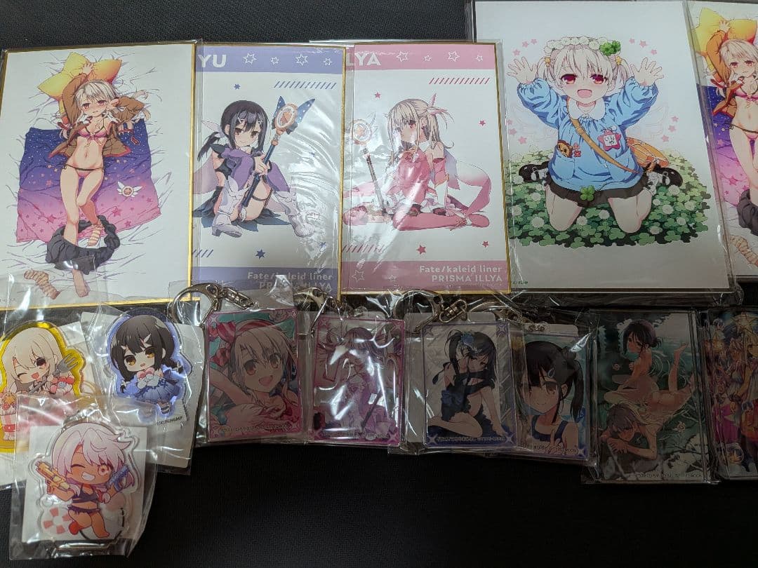 プリズマ☆イリヤ イリヤ美遊クロエ 被りなしセット