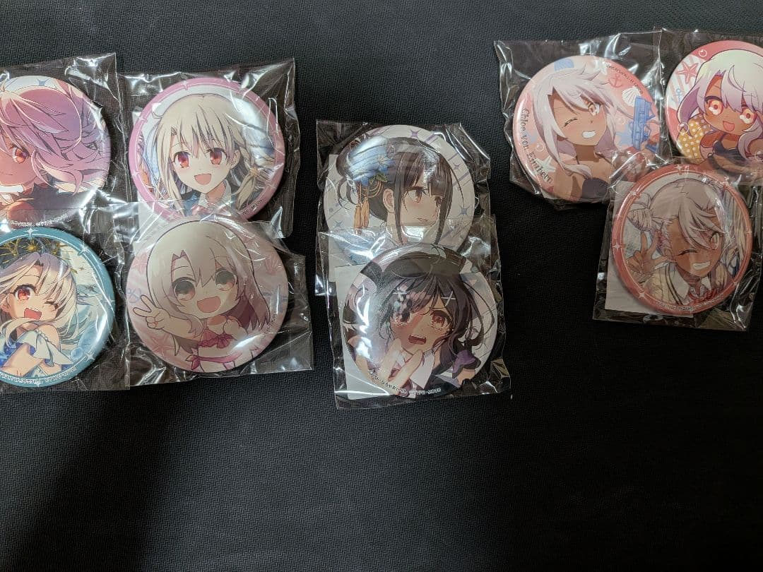 プリズマ☆イリヤ イリヤ美遊クロエ 被りなしセット