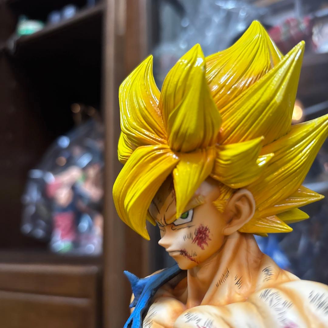 ドラゴンボール SMSP 孫悟空 リペイント