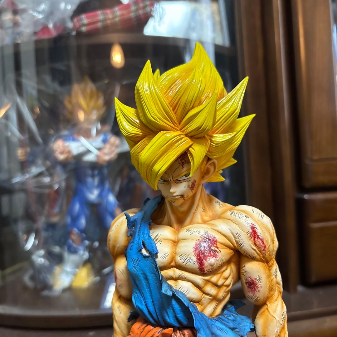 ドラゴンボール SMSP 孫悟空 リペイント