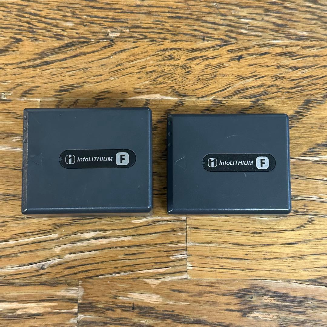 動作品 Sony DCR-PC350 miniDV ビデオカメラ ダビングなどに