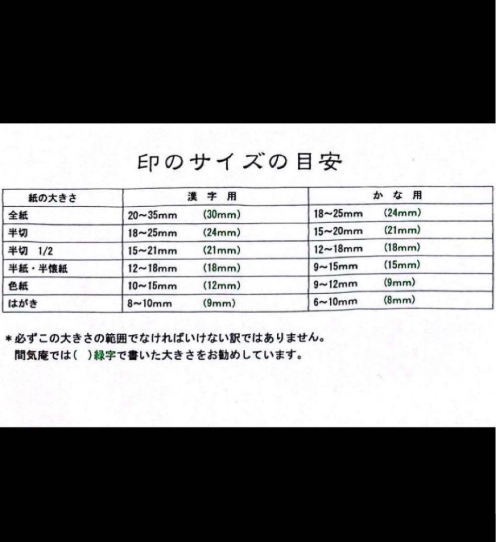 オーダーメイド篆刻印ご相談ページ