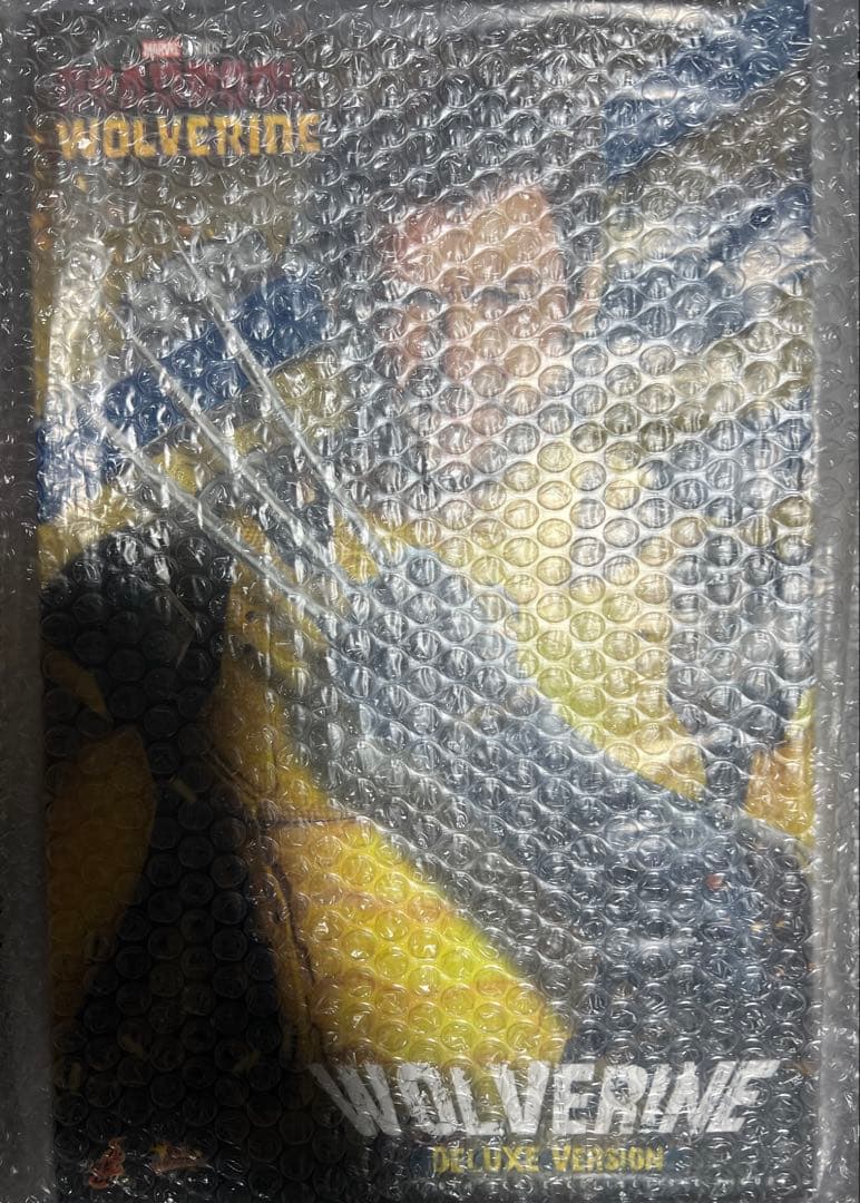 ホットトイズ　ウルヴァリン［ボーナスアクセサリー付き］