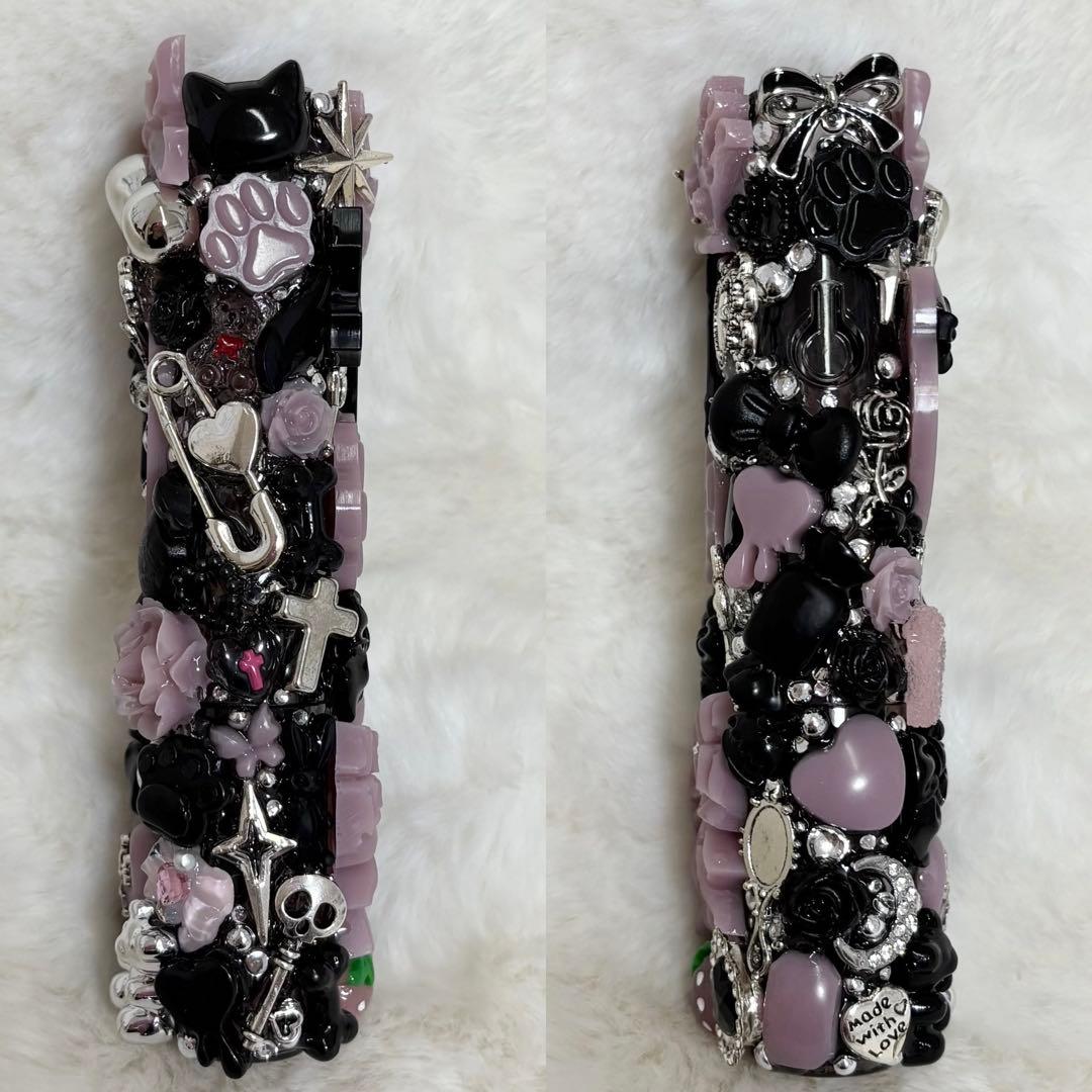 B981♡アイコスケース♡イルマワン♡イルマiワン♡デコケース♡地雷系♡ゴテゴテ