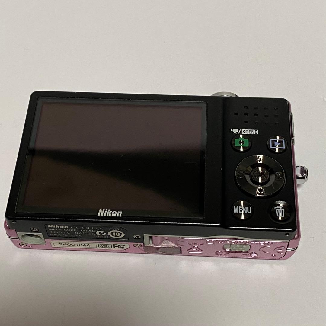 Nikon COOLPIX S570 ピンク コンパクトデジタルカメラ