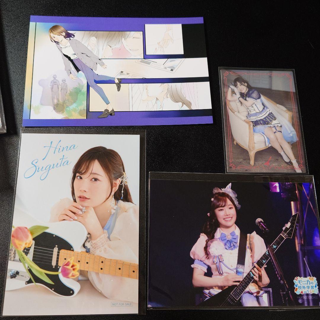 直田姫奈　アクリルスタンド　アルバム　CD　ブロマイド　ポストカード