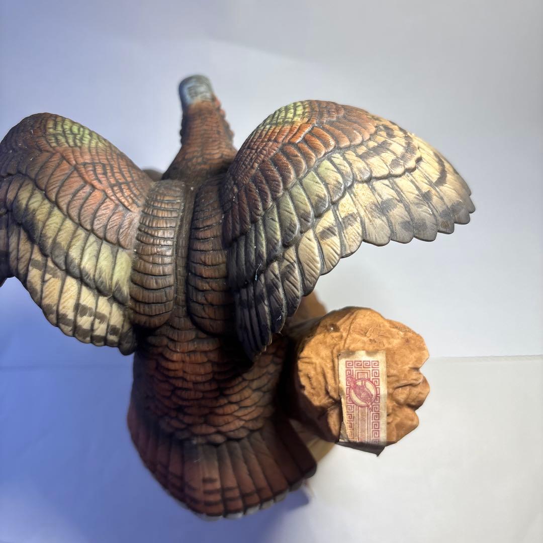 バーボンウイスキー　ワイルドターキー　陶器ボトル　コヨーテ、古酒、未開封