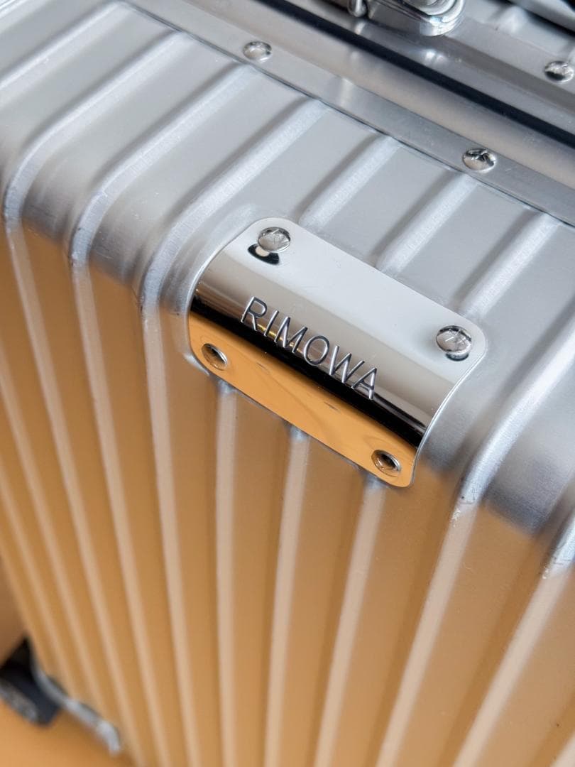 RIMOWA リモワ クラシック キャビン S｜注意点あり