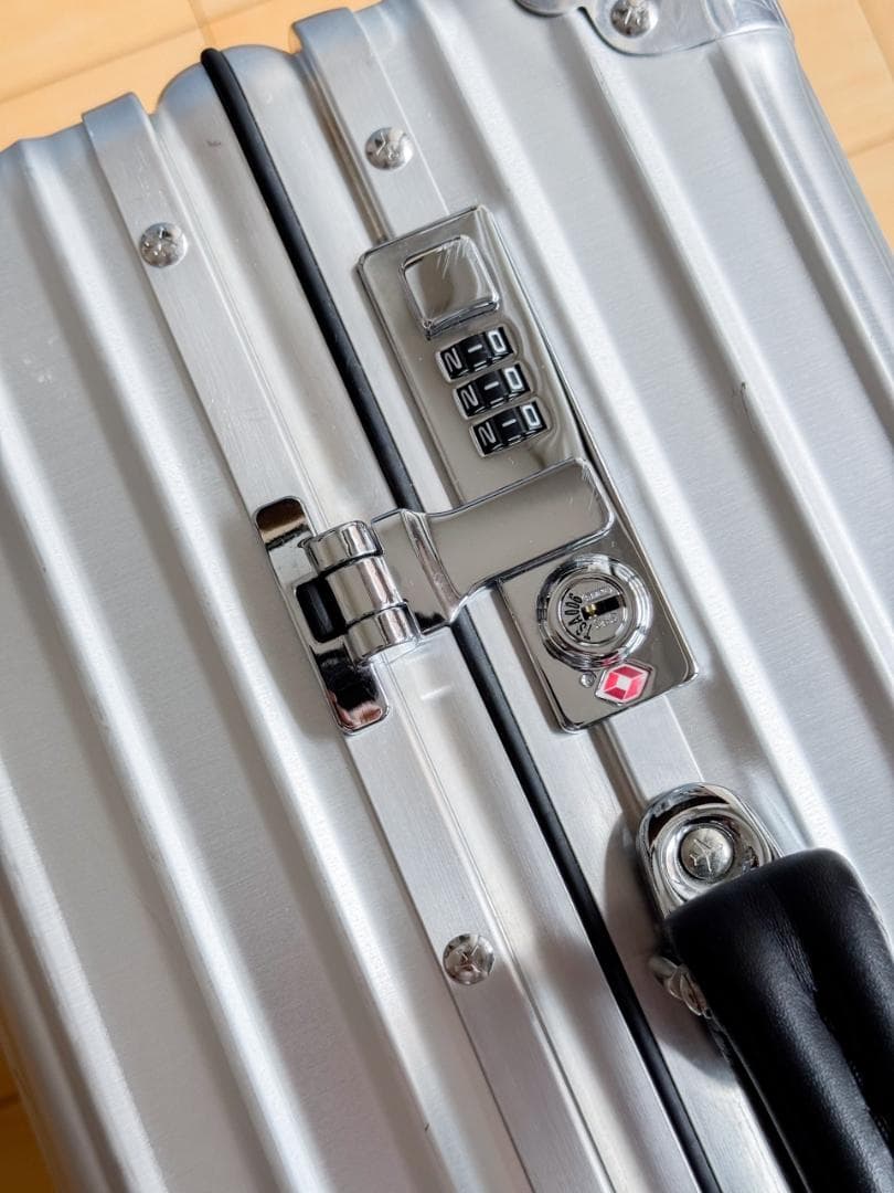 RIMOWA リモワ クラシック キャビン S｜注意点あり
