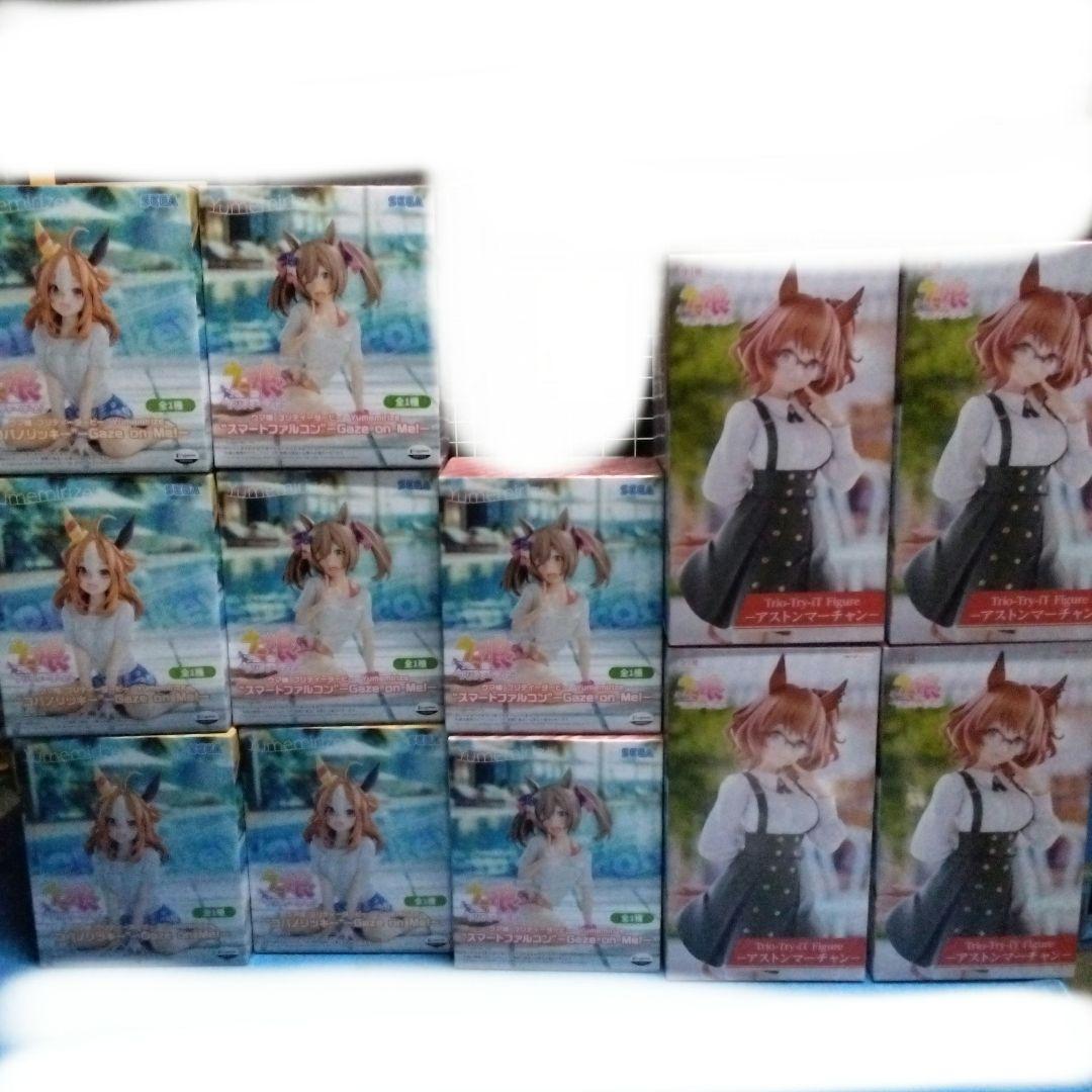 最新美少女プライズフィギュアまとめ売り12個セットウマ娘