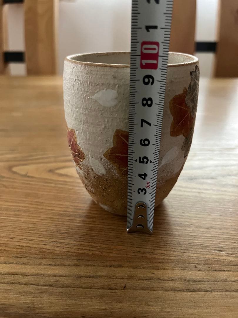 【未使用保管品】京焼 清水焼 総峰 田中總次 湯呑み2個　木箱付き