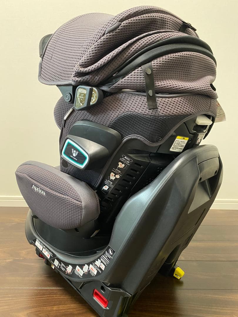 Aprica チャイルドシート フラウディアグロウ ISOFIXセーフティプラス