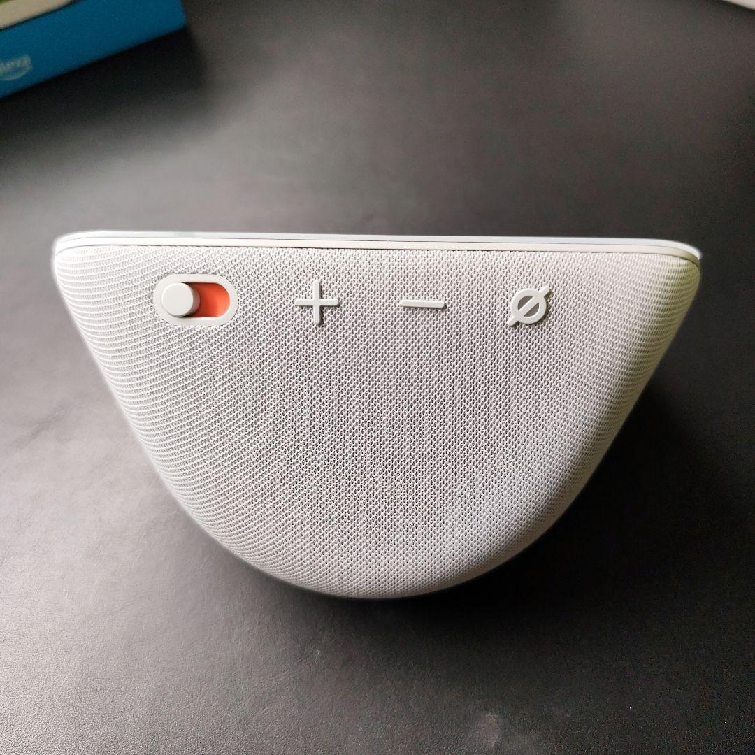 EchoShow5 （第3世代）グレーシャーホワイト