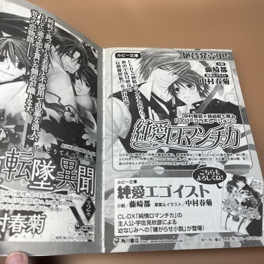 純情ロマンチカ 全巻セット 1-29巻 世界一初恋1-16セット 中村春菊