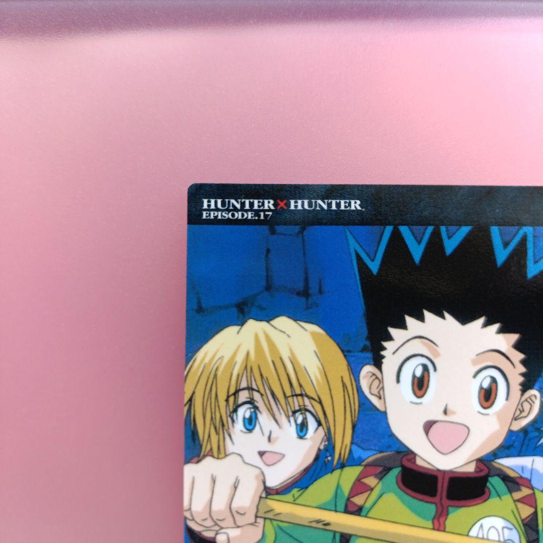 HUNTER×HUNTER 　カードダスマスターズ　初版　クラピカ　キルア　68