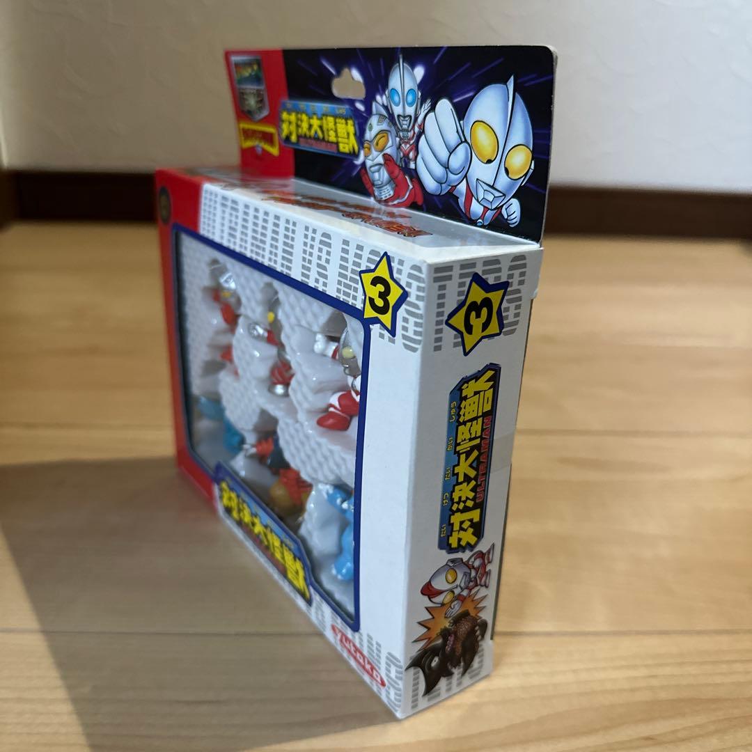 ポケットヒーロー ウルトラマン倶楽部 対決大怪獣1, 2, 3, 4, 5セット