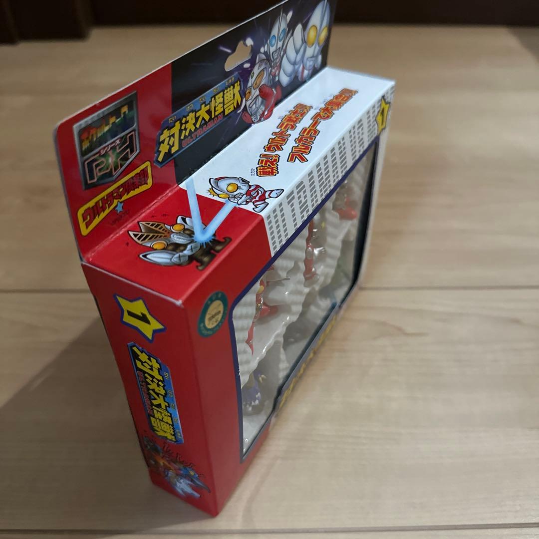 ポケットヒーロー ウルトラマン倶楽部 対決大怪獣1, 2, 3, 4, 5セット