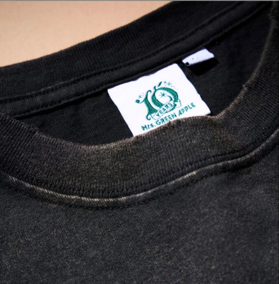 新品　ミセスグリーンアップル　Tシャツ1枚　ポップコーンバケツ　ドリンクカップ