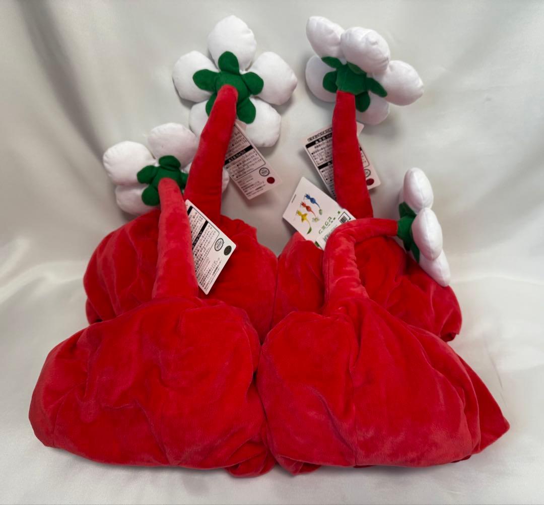 ピクミン なりきり帽子 コスプレ 全3種×8セット Pikmin 24個セット！