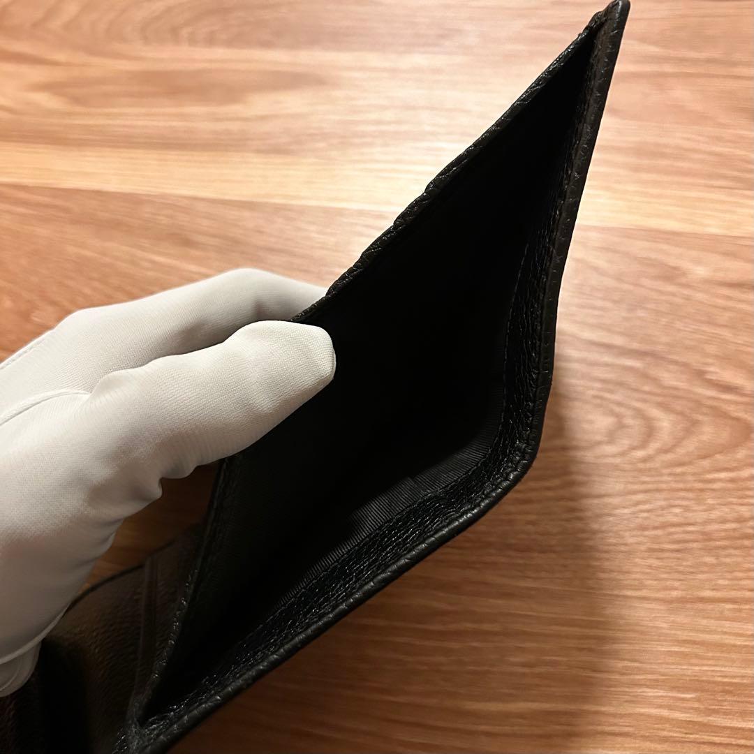 ［未使用・半額・付属品完備］ GUCCI SOHO 3つ折り財布 GGロゴ