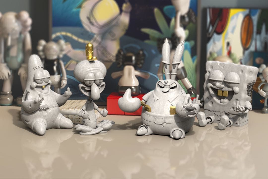 フレンドリー・グリーティング　第4弾　プラス版　フィギュア　スタチュー