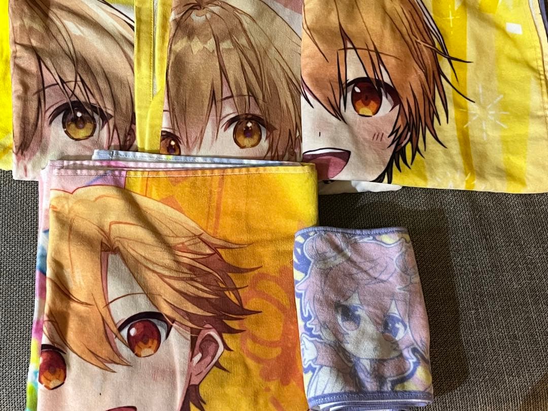 すとぷりるぅとくんピクチャータオルセット