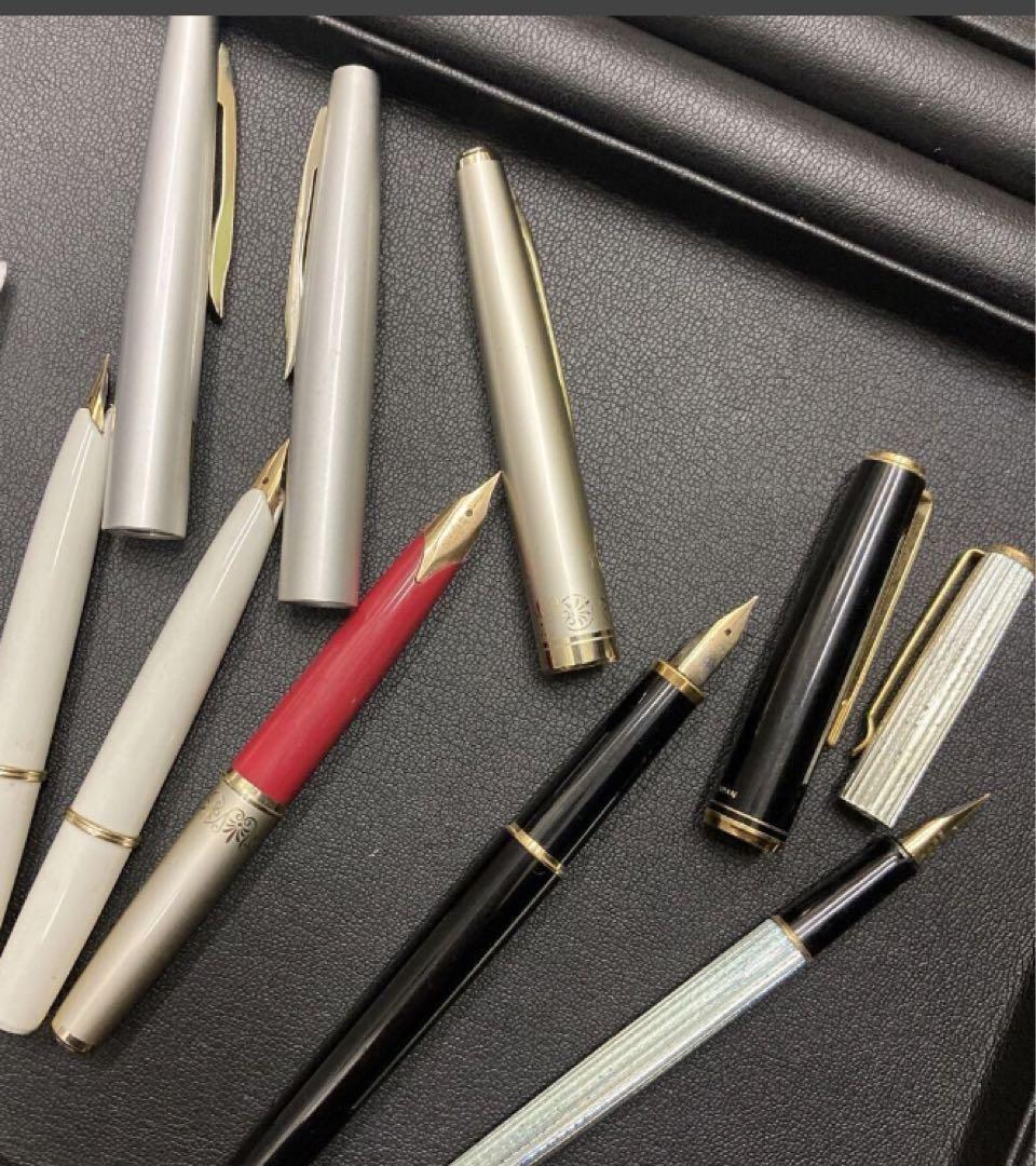 セーラー万年筆　おまとめ　使用済み含む