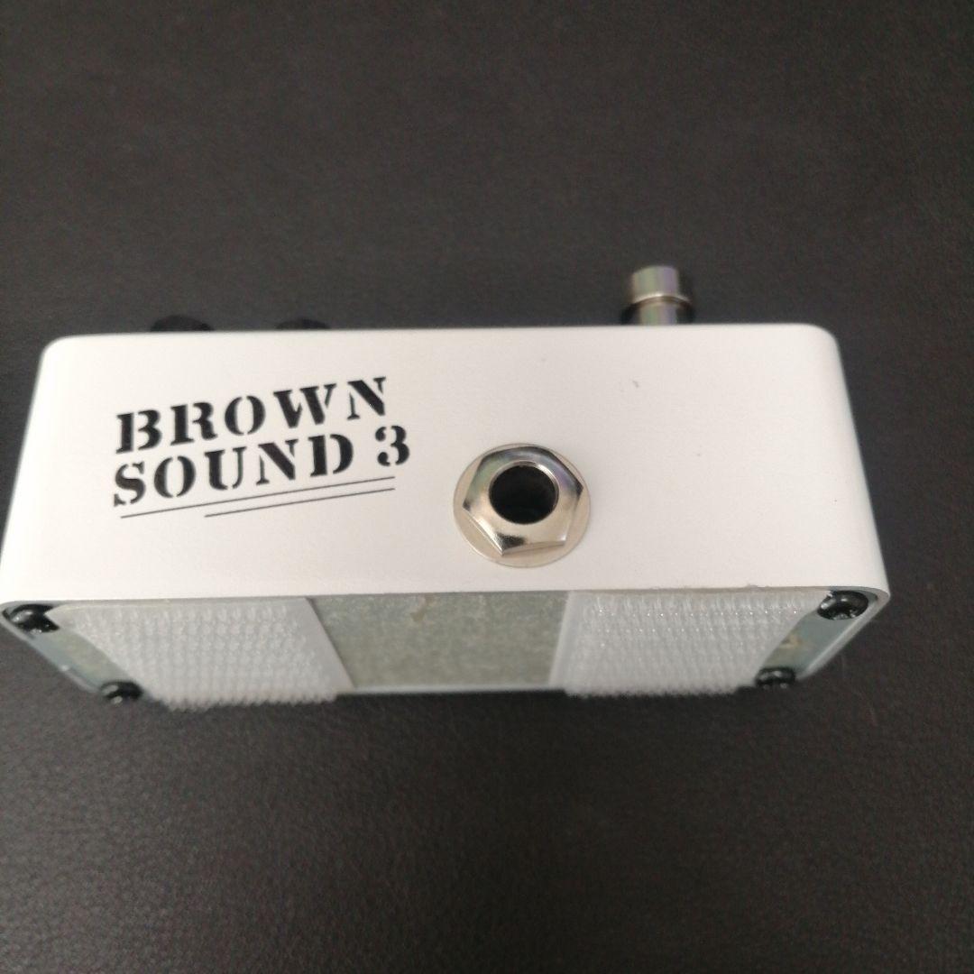 ギター MOOER Micro Preamp 005 BROWN SOUND 3