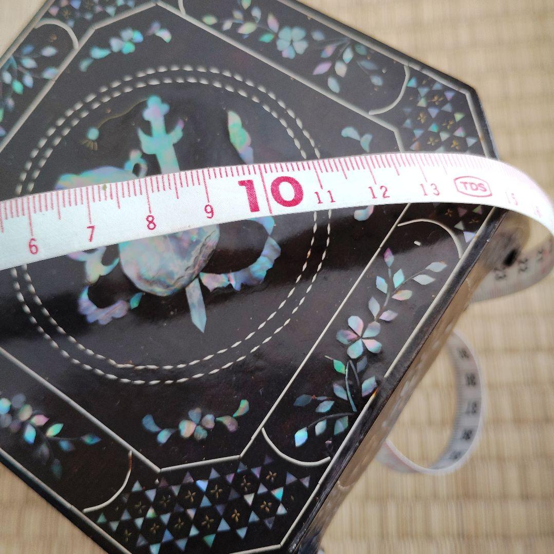 中国美術 唐物螺鈿 花台 黒漆　飾り台 椅子 アンティーク 古美術