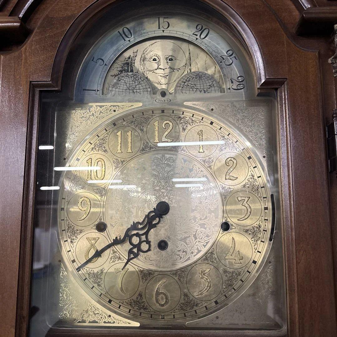 そ*ら様 ★ Pearl クラシック木製振り子時計 インテリア 昭和レトロ 格安