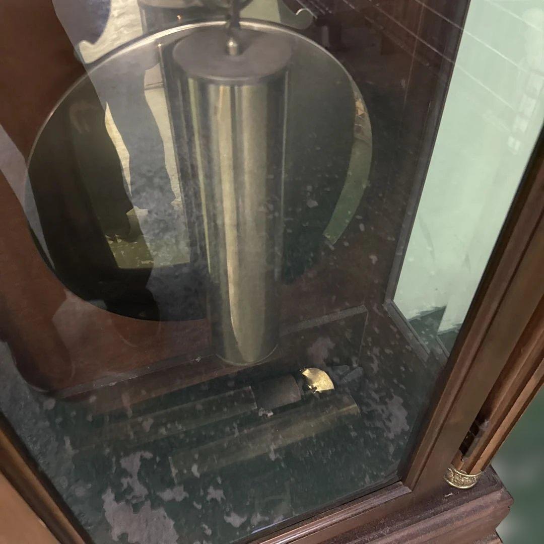 そ*ら様 ★ Pearl クラシック木製振り子時計 インテリア 昭和レトロ 格安