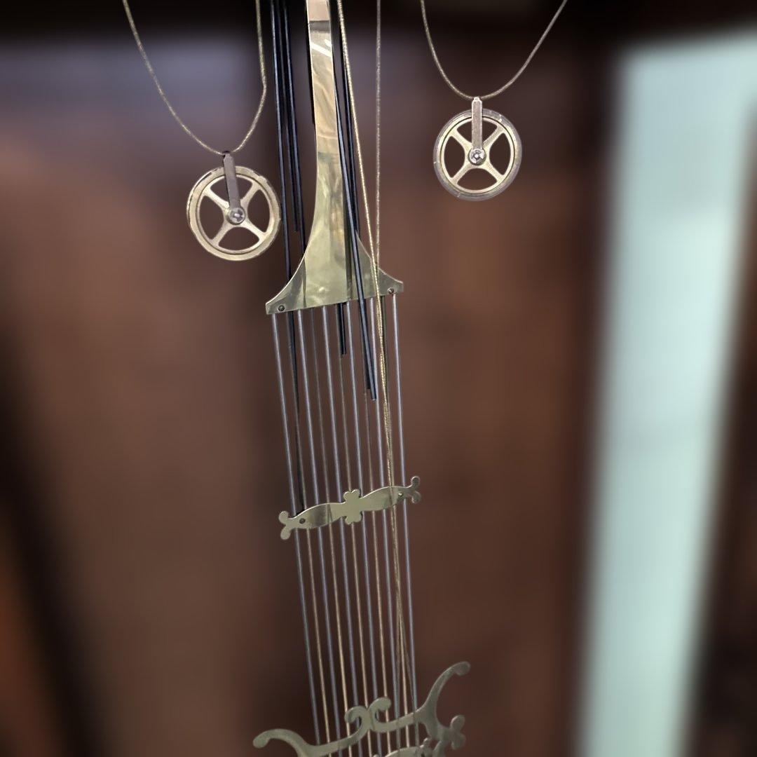 そ*ら様 ★ Pearl クラシック木製振り子時計 インテリア 昭和レトロ 格安