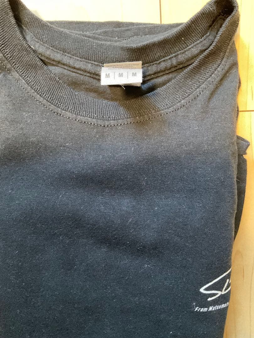 SHE'll SLEEP シールスリープ　スリープロンT 黒　Mサイズ