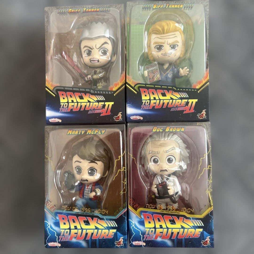 【新品未開封】HotToys BACK・TO・THE・FUTURE フィギュア